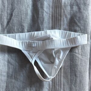 White Thong Underwear Charlie